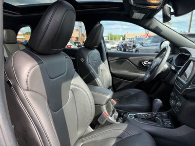 2021 Jeep Cherokee 80th Anniversary 4x4