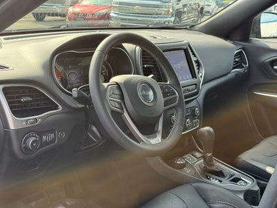 2021 Jeep Cherokee 80th Anniversary 4x4