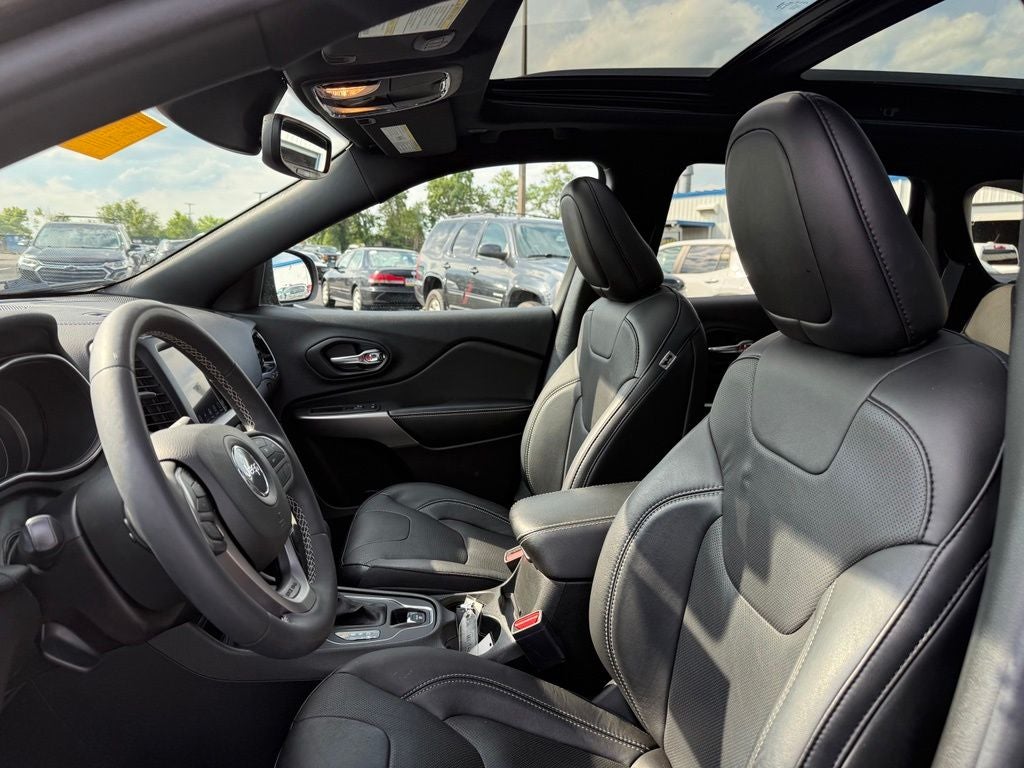 2021 Jeep Cherokee 80th Anniversary 4x4