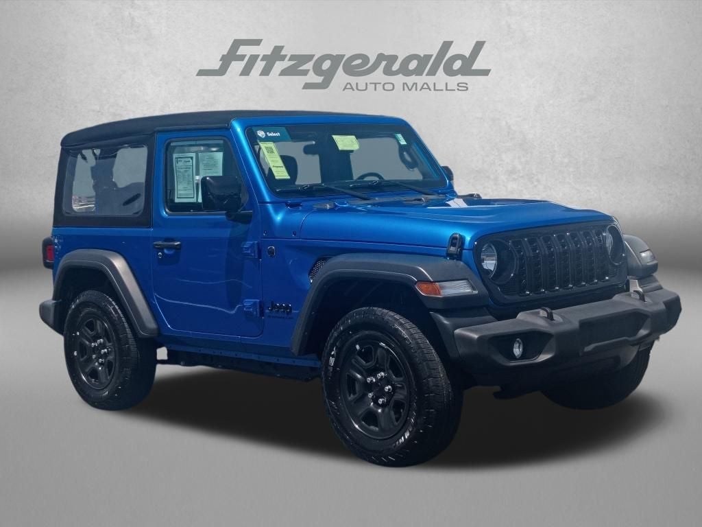 2024 Jeep Wrangler 2-Door Sport 4x4