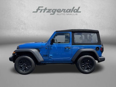 2024 Jeep Wrangler 2-Door Sport 4x4