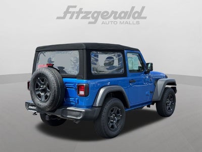2024 Jeep Wrangler 2-Door Sport 4x4