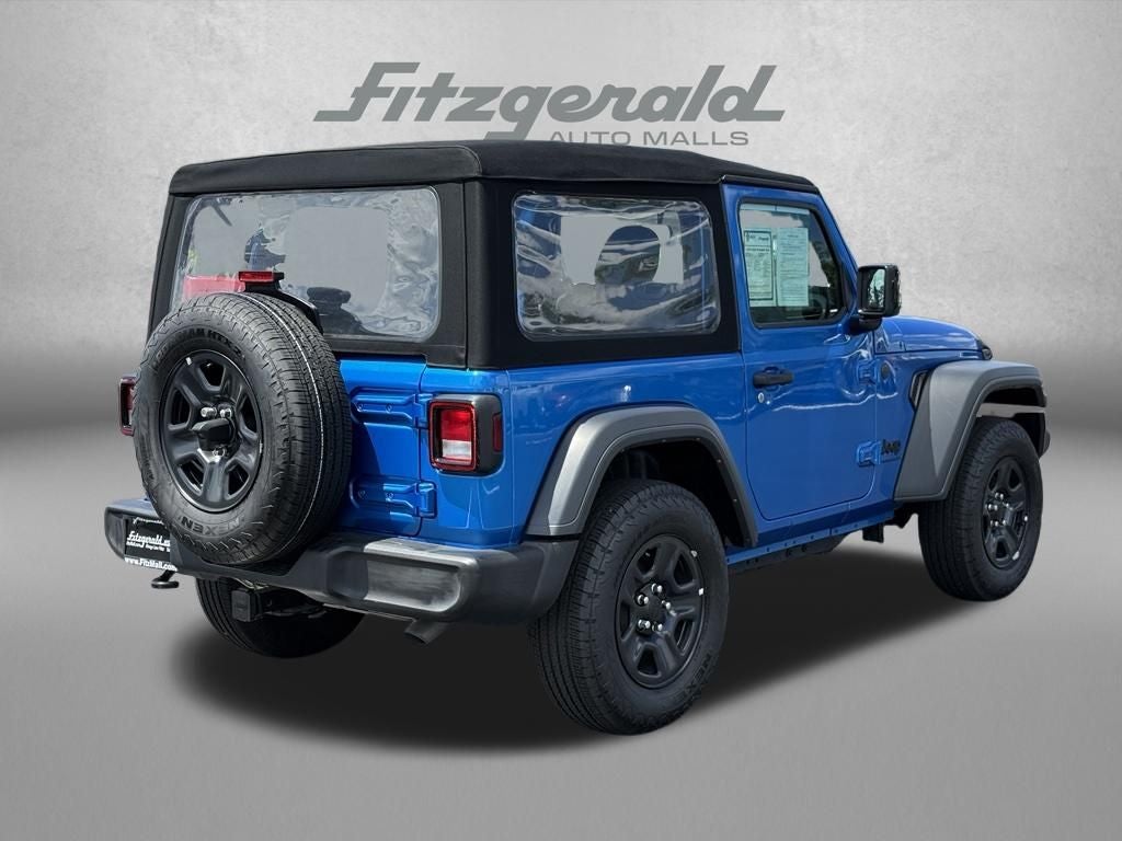 2024 Jeep Wrangler 2-Door Sport 4x4