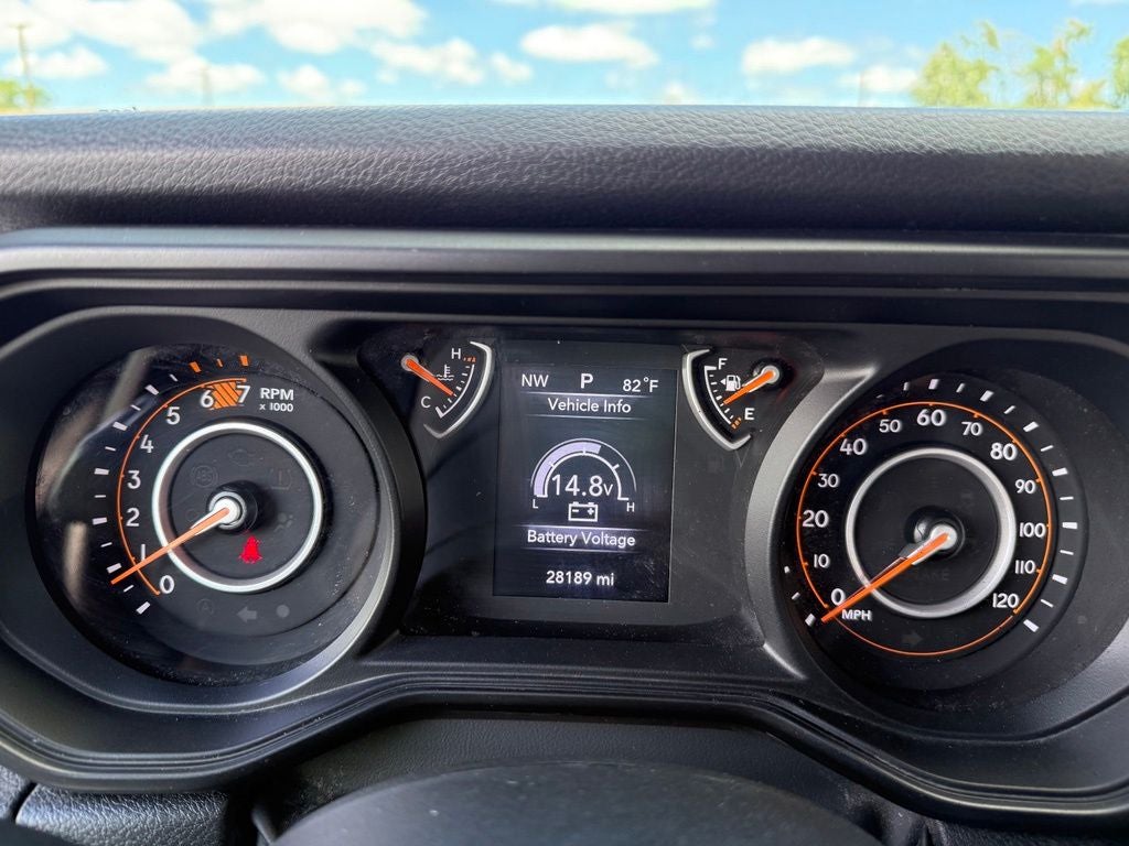 2024 Jeep Wrangler 2-Door Sport 4x4