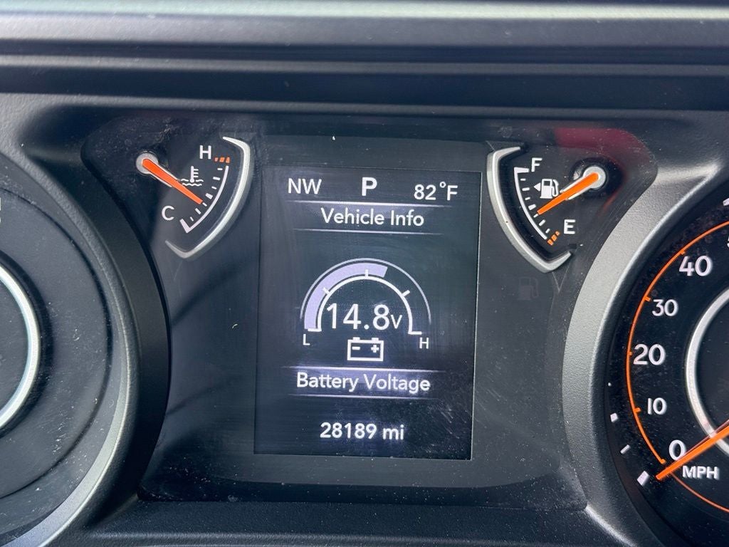 2024 Jeep Wrangler 2-Door Sport 4x4