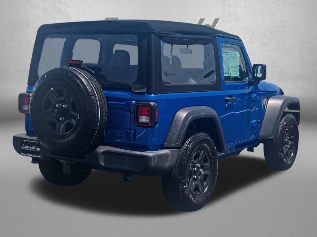 2024 Jeep Wrangler 2-Door Sport 4x4