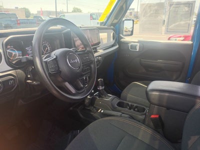 2024 Jeep Wrangler 2-Door Sport 4x4
