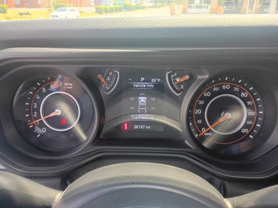 2024 Jeep Wrangler 2-Door Sport 4x4