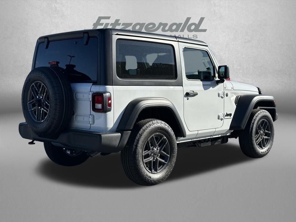 2026 Jeep Wrangler WRANGLER 2-DOOR SPORT S