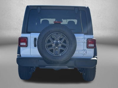2026 Jeep Wrangler WRANGLER 2-DOOR SPORT S