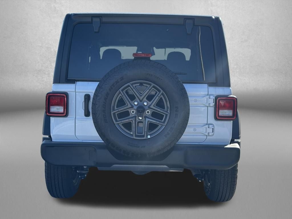 2026 Jeep Wrangler WRANGLER 2-DOOR SPORT S