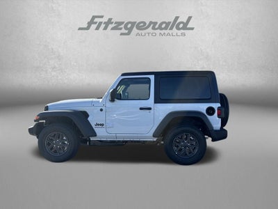 2026 Jeep Wrangler WRANGLER 2-DOOR SPORT S