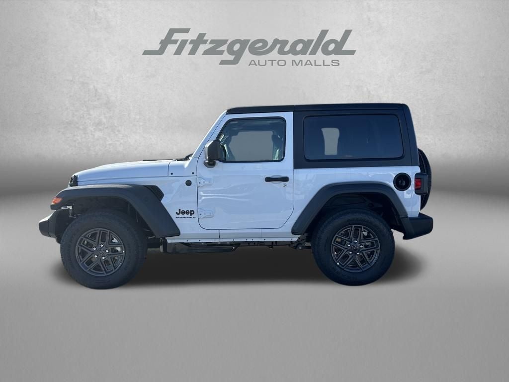 2026 Jeep Wrangler WRANGLER 2-DOOR SPORT S