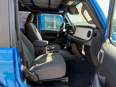 2026 Jeep Wrangler 2-Door Sport S 4x4