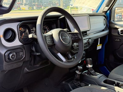 2026 Jeep Wrangler 2-Door Sport S 4x4