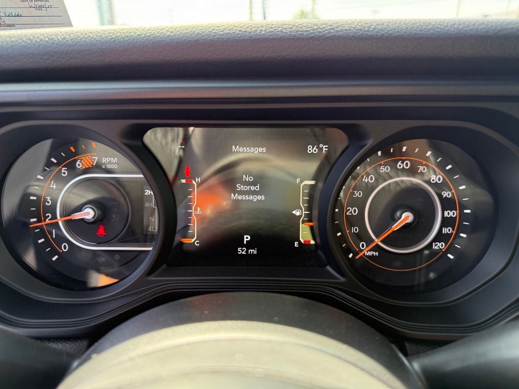 2026 Jeep Wrangler 2-Door Sport S 4x4