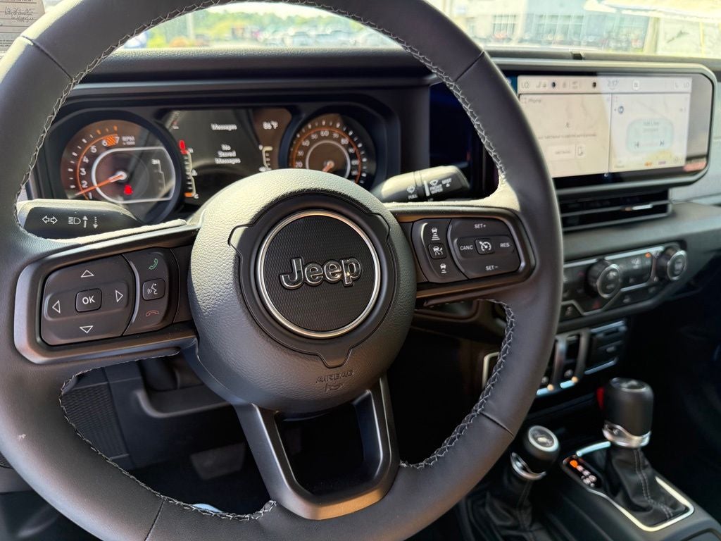 2026 Jeep Wrangler 2-Door Sport S 4x4