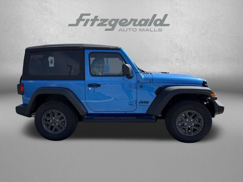 2026 Jeep Wrangler 2-Door Sport S 4x4