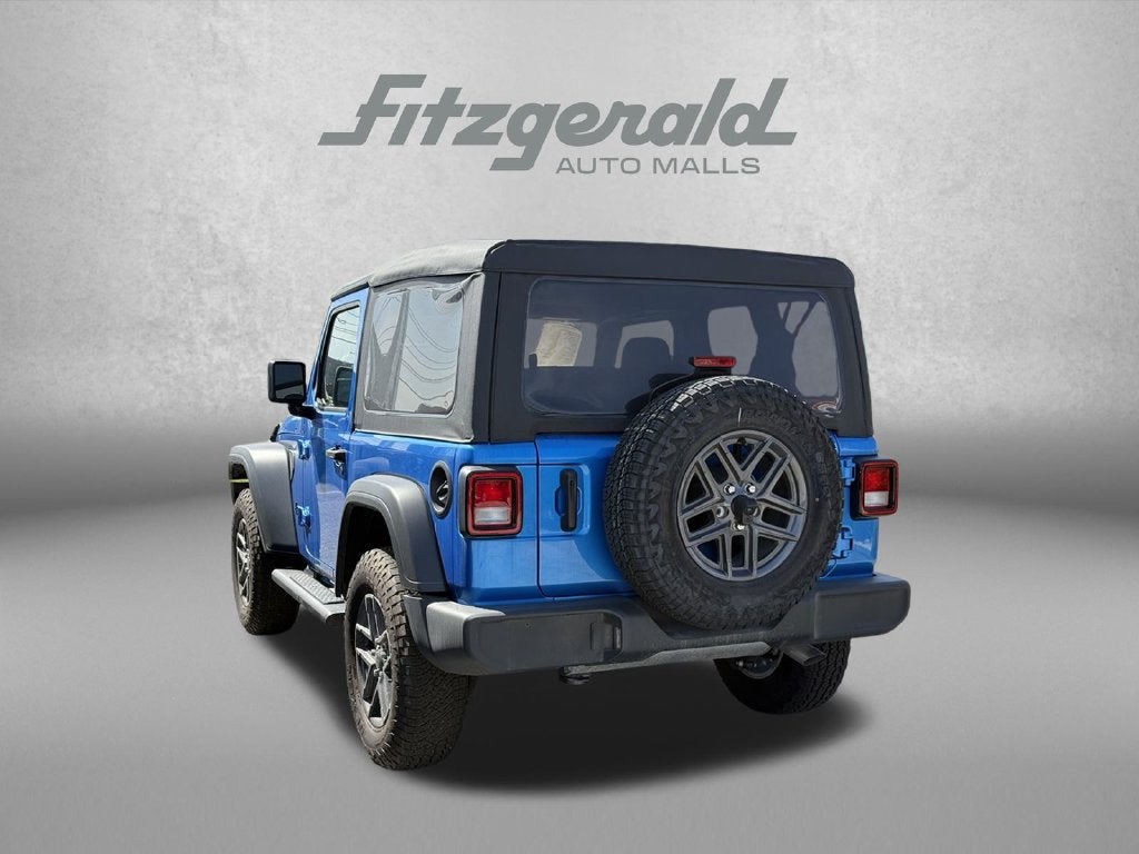 2026 Jeep Wrangler 2-Door Sport S 4x4