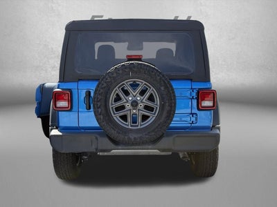 2026 Jeep Wrangler 2-Door Sport S 4x4