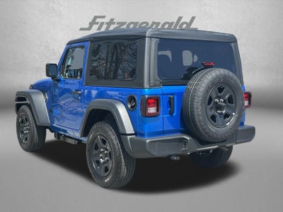 2026 Jeep Wrangler WRANGLER 2-DOOR SPORT