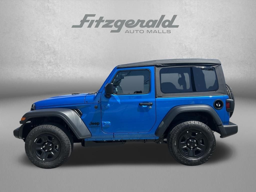 2026 Jeep Wrangler WRANGLER 2-DOOR SPORT