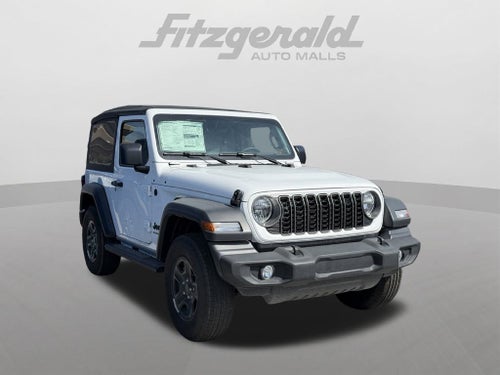 2026 Jeep Wrangler 2-Door Sport 4x4