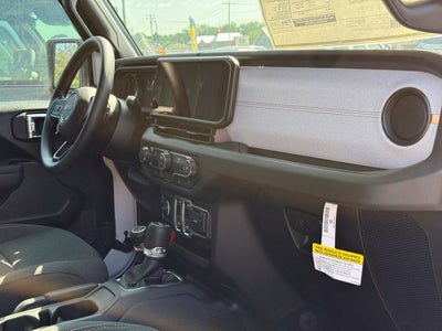 2026 Jeep Wrangler 2-Door Sport 4x4