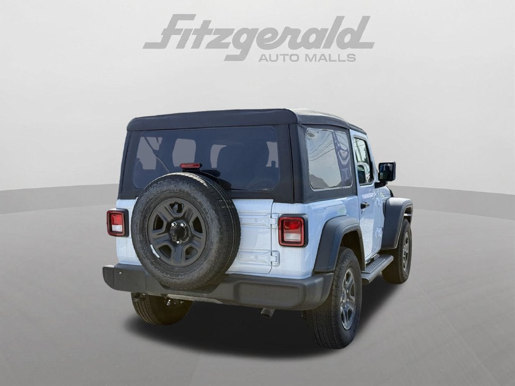 2026 Jeep Wrangler 2-Door Sport 4x4