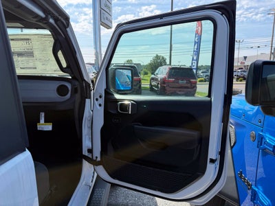 2026 Jeep Wrangler 2-Door Sport 4x4