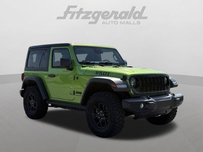 2026 Jeep Wrangler 2-Door Willys 4x4