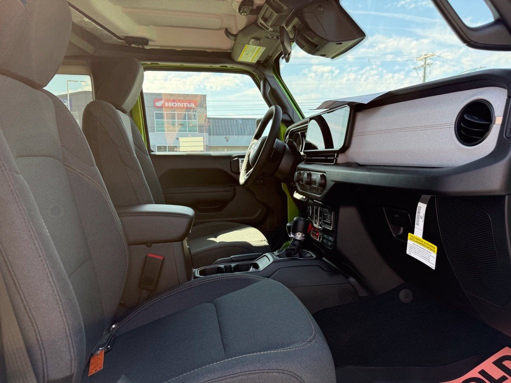 2026 Jeep Wrangler 2-Door Willys 4x4
