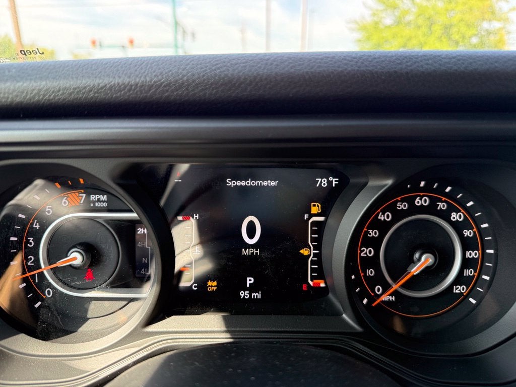 2026 Jeep Wrangler 2-Door Willys 4x4