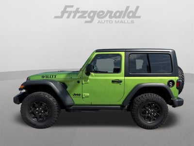2026 Jeep Wrangler 2-Door Willys 4x4
