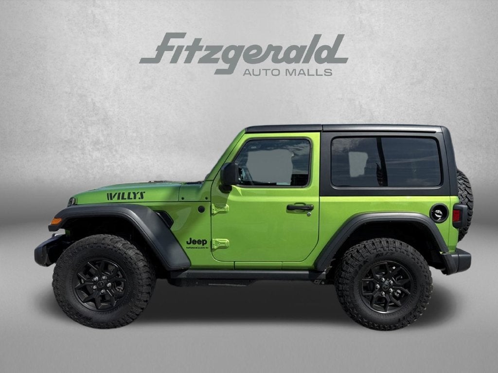 2026 Jeep Wrangler 2-Door Willys 4x4