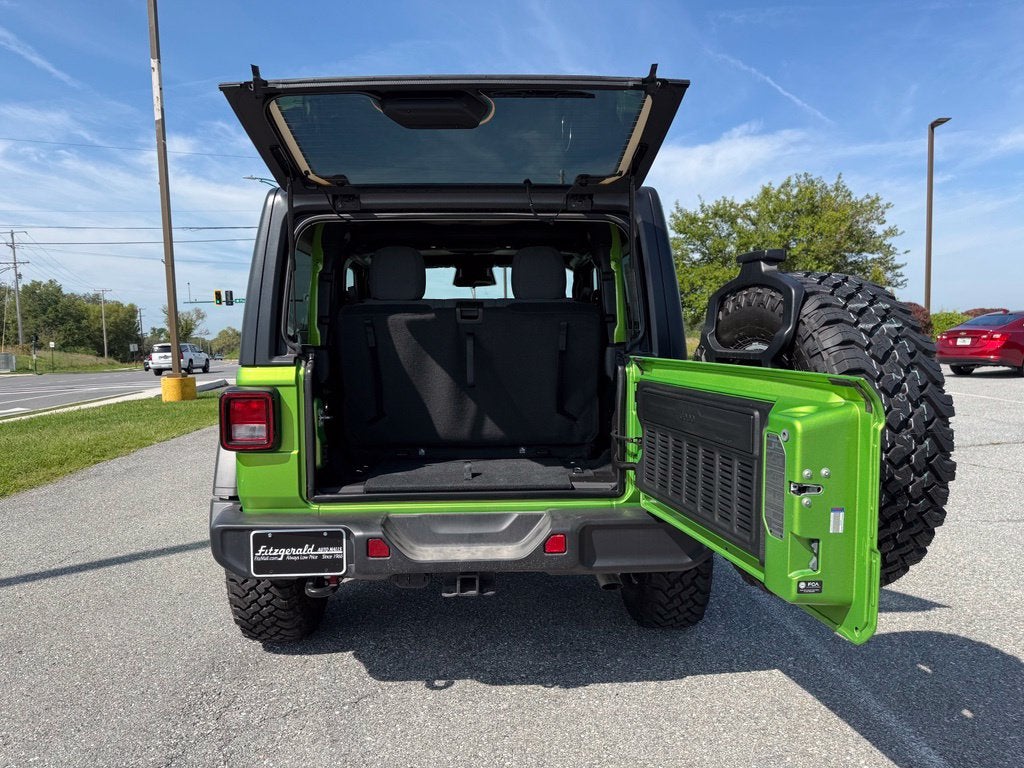 2026 Jeep Wrangler 2-Door Willys 4x4