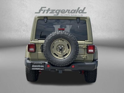 2026 Jeep Wrangler WRANGLER 4-DOOR WILLYS '41