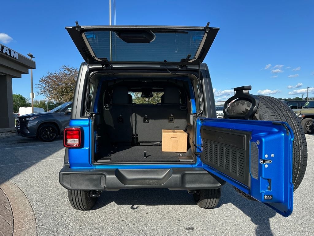 2026 Jeep Wrangler WRANGLER 4-DOOR SPORT S