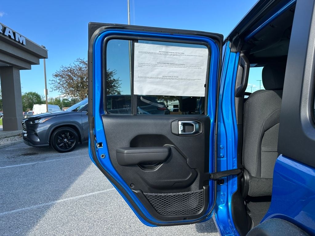 2026 Jeep Wrangler WRANGLER 4-DOOR SPORT S