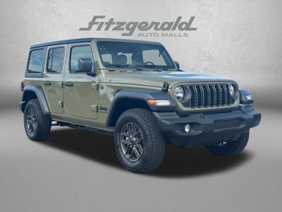 2026 Jeep Wrangler WRANGLER 4-DOOR SPORT S