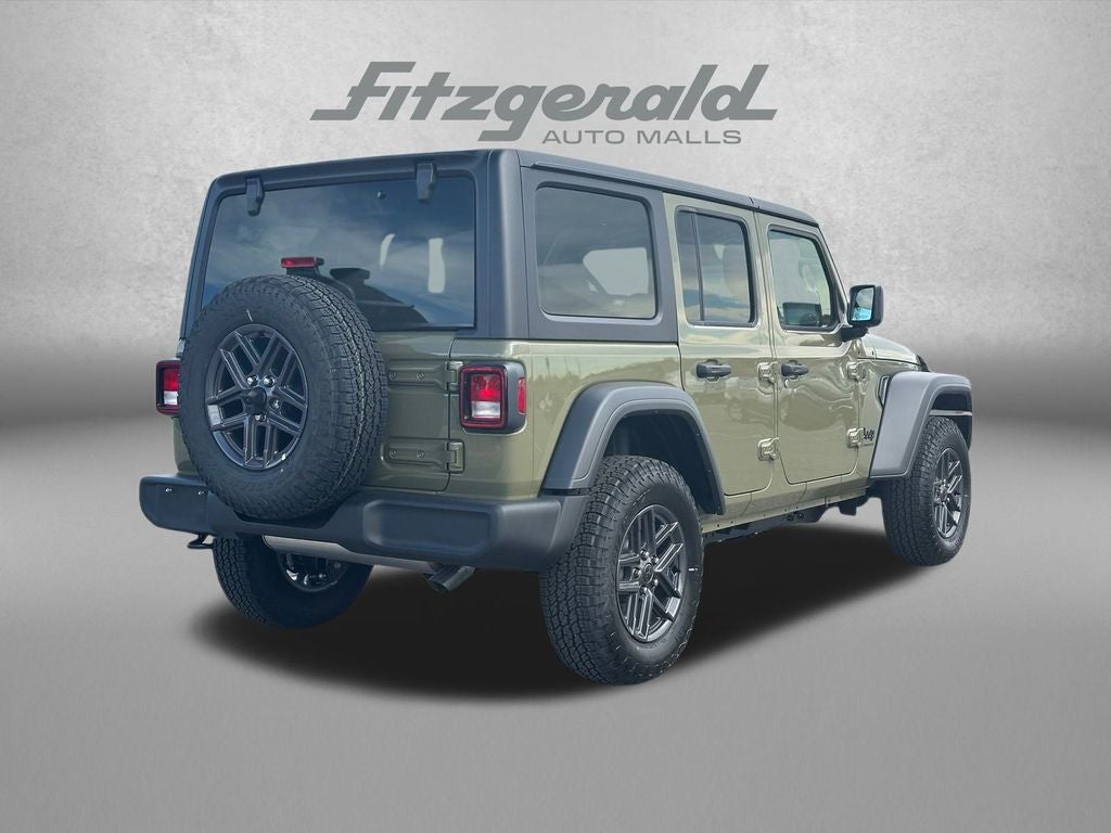 2026 Jeep Wrangler WRANGLER 4-DOOR SPORT S
