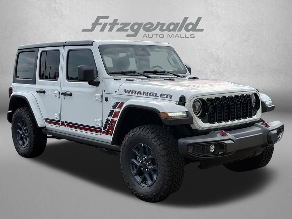 2026 Jeep Wrangler 4-Door Willys '41