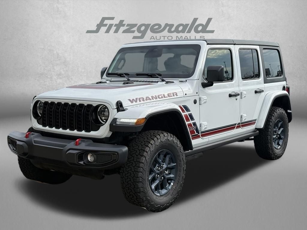 2026 Jeep Wrangler 4-Door Willys '41