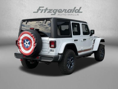 2026 Jeep Wrangler 4-Door Willys '41