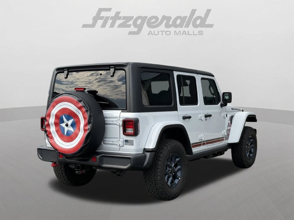 2026 Jeep Wrangler 4-Door Willys '41