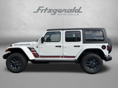 2026 Jeep Wrangler 4-Door Willys '41