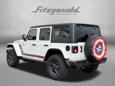 2026 Jeep Wrangler 4-Door Willys '41