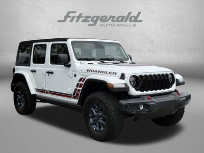 2026 Jeep Wrangler 4-Door Sport
