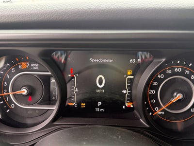 2026 Jeep Wrangler 4-Door Sport