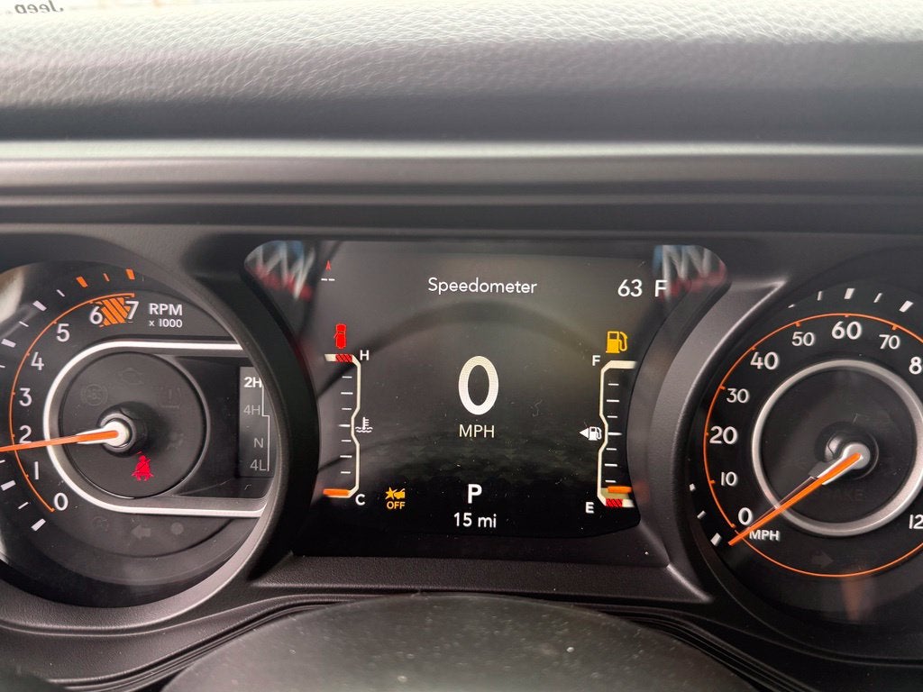 2026 Jeep Wrangler 4-Door Sport